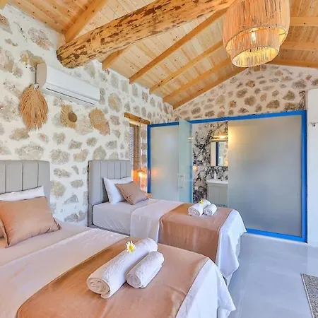 Отель Flower Blue / Kalkan Каш